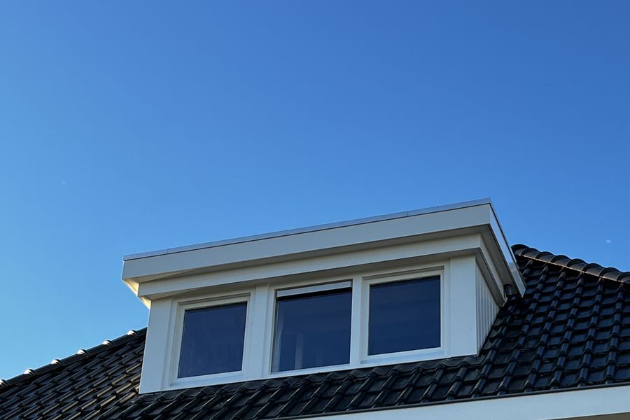 Afgewerkte dakkapel